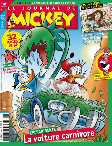Le Journal de Mickey - 31 Mars 2021
