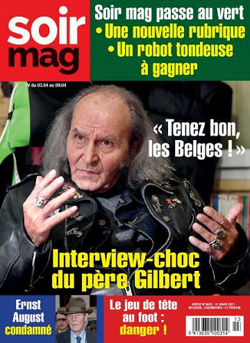 Le Soir Magazine - 31 Mars 2021