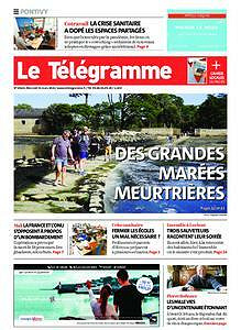 Le Télégramme Pontivy – 31 mars 2021