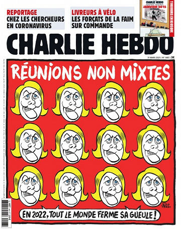Charlie Hebdo N°1497 - 31 Mars 2021