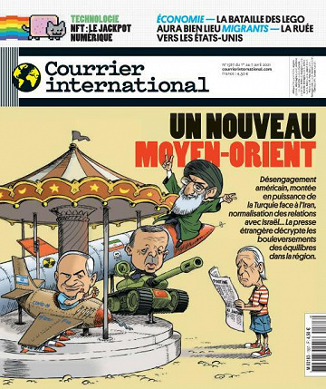 Courrier International - 1er Avril 2021