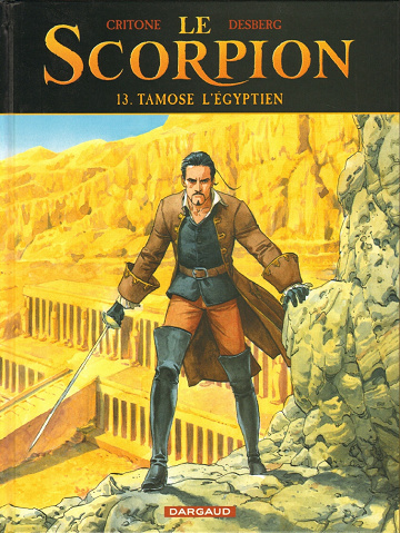 Le Scorpion - Tome 13 - Tamose l Égyptien