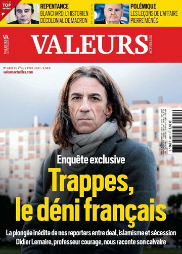 Valeurs Actuelles - 1er Avril 2021