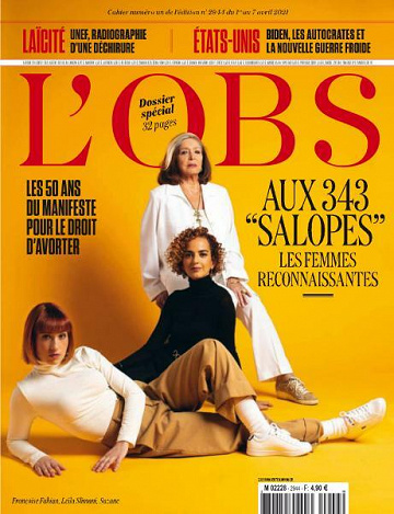 L’Obs - 1er Avril 2021