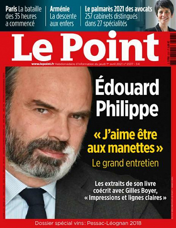 Le Point - 1er Avril 2021