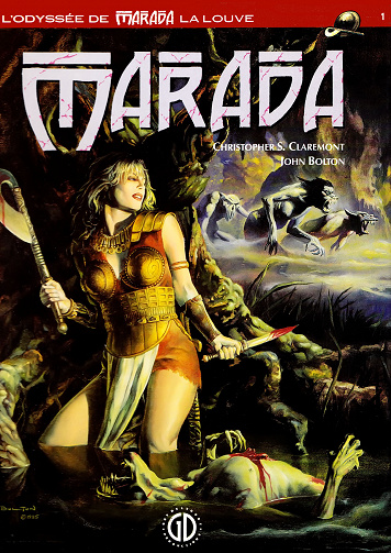 L'odyssée de Marada la louve - Intégrale