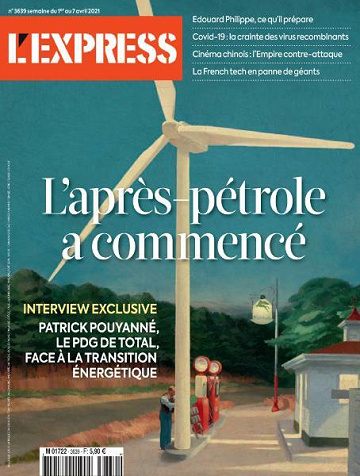 L'Express - 1er Avril 2021