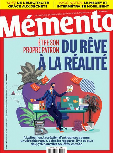 Mémento - Avril 2021
