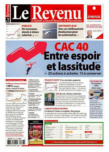 Le Revenu - 2 Avril 2021