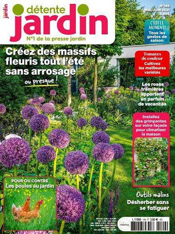 Détente Jardin - Mai-Juin 2021