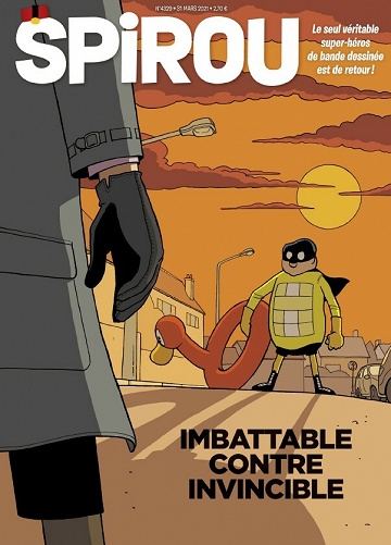 Spirou N°4329 - 31 Mars 2021