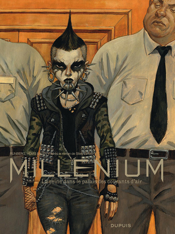 Millénium - INT3. La reine dans le palais des courants d'air