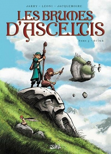 Les brumes d'Asceltis - Tome 5 - Orian