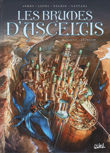 Les brumes d'Asceltis - Tome 7 - Jérasem