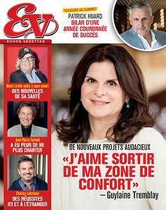Échos Vedettes - 3 Avril 2021