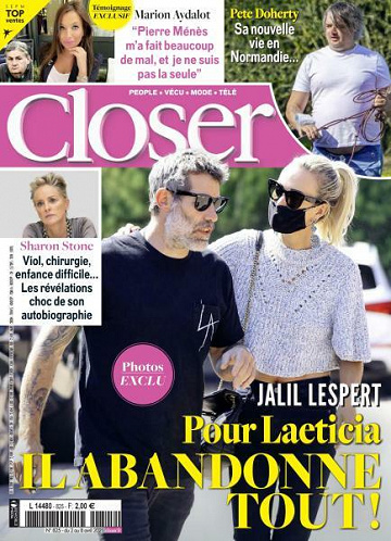 Closer France - 2 Avril 2021