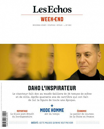 Les Echos Week-end - 2 Avril 2021