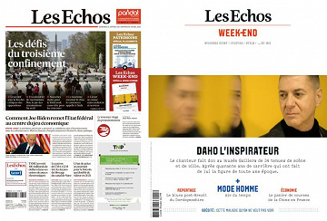 Pack Les Echos + Les Echos Week-end - Vendredi 2 Avril 2021