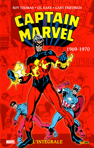 Captain Marvel - L'Intégrale - 02 - 1969-1970