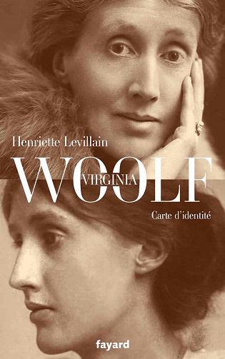 Virginia Woolf, carte d'identité - Henriette Levillain (2021)