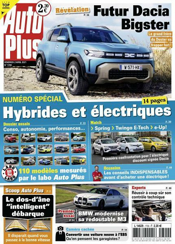 Auto Plus - 2 Avril 2021