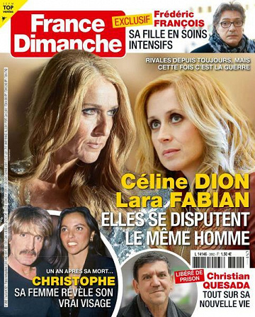 France Dimanche - 2 Avril 2021