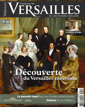 Château de Versailles - Avril-Juin 2021