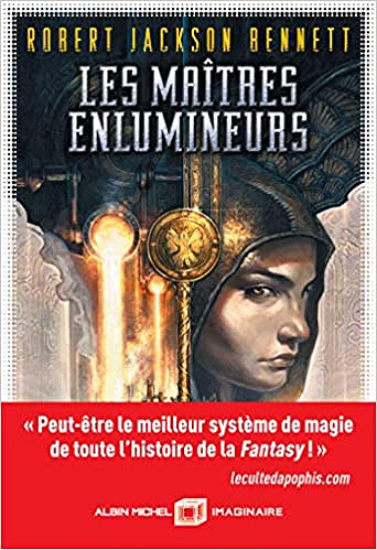 Les Maîtres enlumineurs T1 - Robert Jackson Bennett (2021)