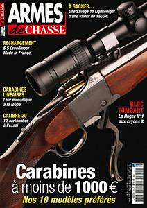 Armes de Chasse - Avril-Juin 2021