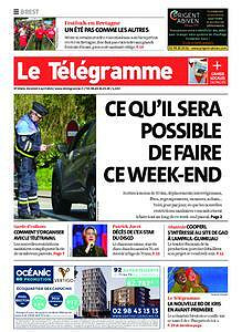 Le Télégramme Brest – 02 avril 2021