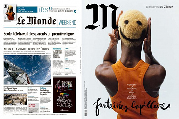 Pack Le Monde + M le Magazine du Monde - 3 Avril 2021