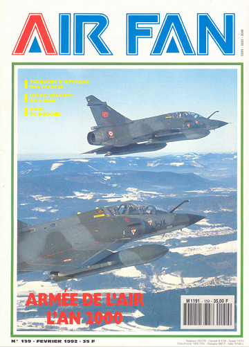 AirFan - N° 159, Février 1992