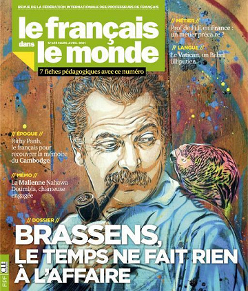 Le français dans le monde - Mars-Avril 2021
