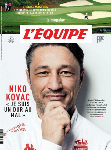 L’Equipe Magazine - 3 Avril 2021