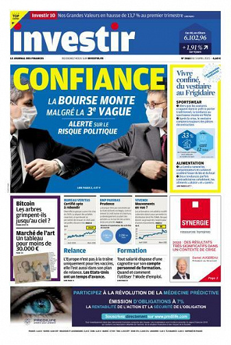 Investir - 3 Avril 2021