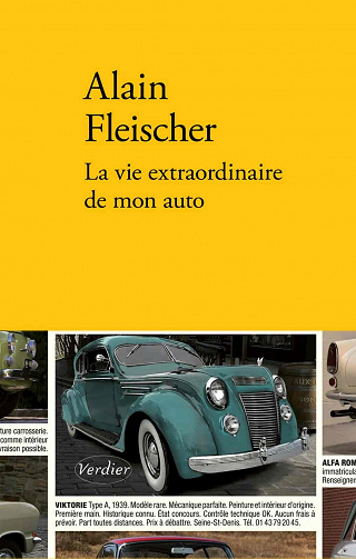 La vie extraordinaire de mon auto - Alain Fleischer (2021)