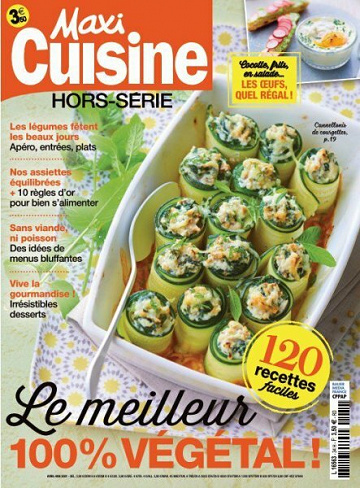 Maxi Cuisine Hors-Série - Avril-Mai 2021