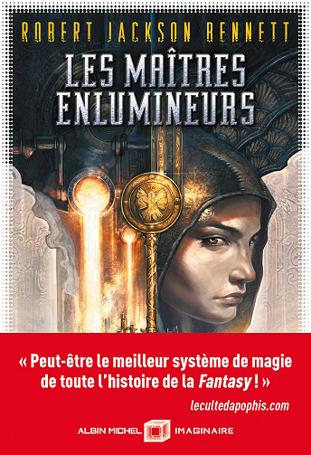 Les Maîtres enlumineurs - Robert Jackson Bennett (2021)