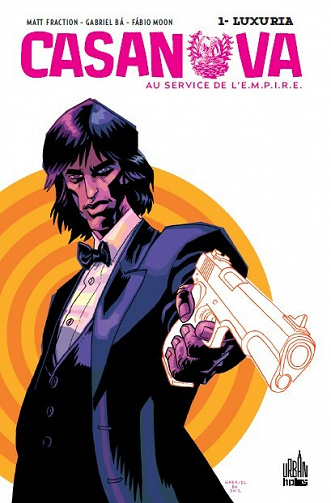 Casanova (Au Service de l'E.M.P.I.R.E) - Tome 01 - Luxuria