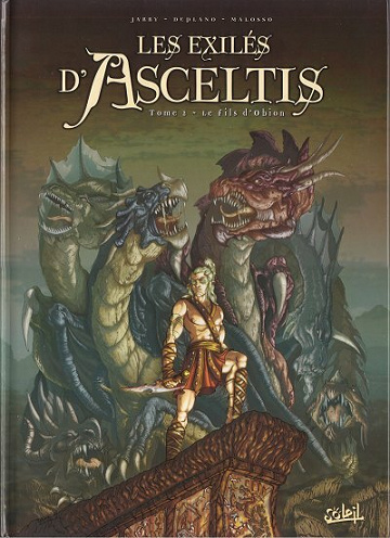 Les exilés d'Asceltis - 2. Le fils d'Obion
