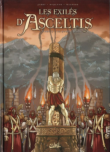 Les exilés d'Asceltis - 3. Le peuple trahi