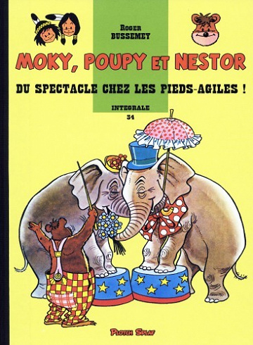 Moky, Poupy et Nestor - Intégrale 34
