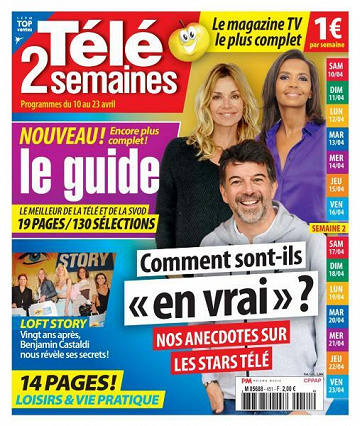 Télé 2 Semaines - 10 Avril 2021