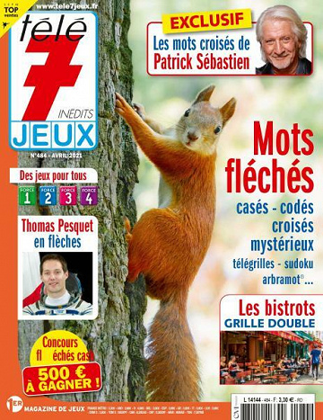 Télé 7 Jeux - Avril 2021