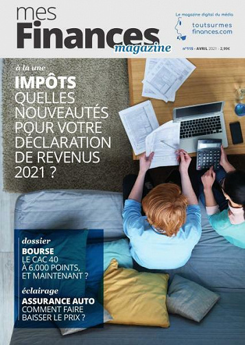 Mes Finances - Avril 2021