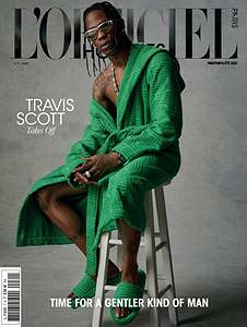 L'Officiel Hommes Paris - Printemps-Été 2021