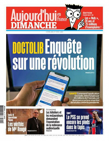 Aujourd’hui en France - 4 Avril 2021