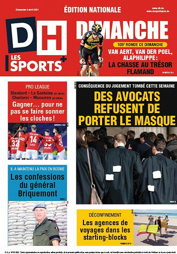 DH Dimanche - 4 Avril 2021