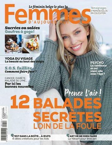 Femmes D’Aujourd’Hui - 1er Avril 2021