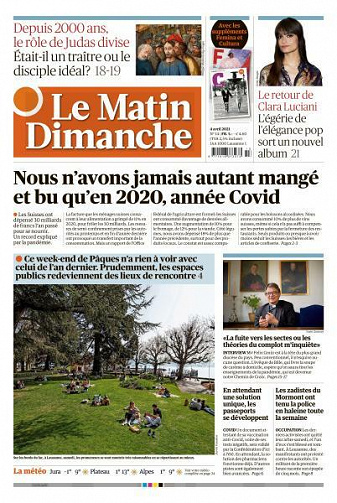 Le Matin Dimanche - 4 Avril 2021